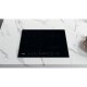 Whirlpool WL B4265 BF/IXL Nero Da incasso 65 cm Piano cottura a induzione 4 Fornello(i) 8