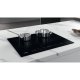 Whirlpool WL B4265 BF/IXL Nero Da incasso 65 cm Piano cottura a induzione 4 Fornello(i) 9
