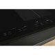 Hotpoint Ariston CIA 640 C piano cottura Nero Da incasso 59 cm Piano cottura a induzione 4 Fornello(i) 8