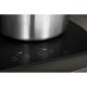 Hotpoint Ariston CIA 640 C piano cottura Nero Da incasso 59 cm Piano cottura a induzione 4 Fornello(i) 9