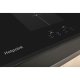 Hotpoint Ariston CIA 640 C piano cottura Nero Da incasso 59 cm Piano cottura a induzione 4 Fornello(i) 10