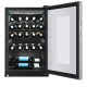 Haier Wine Bank 50 Serie 3 WS32GAE Libera installazione Nero 32 bottiglia/bottiglie 5