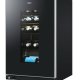 Haier Wine Bank 50 Serie 3 WS32GAE Libera installazione Nero 32 bottiglia/bottiglie 6