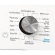Whirlpool FFD 9448 BSEV NL lavatrice Caricamento frontale 9 kg 1400 Giri/min Bianco 3