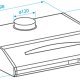 Beko CFB6432XH-1 cappa aspirante Cappa aspirante a parete Argento 240 m³/h 3