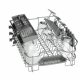 Bosch Serie 2 SPI25CB03E lavastoviglie A scomparsa parziale 9 coperti 4