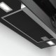 Bosch Serie 8 DWF97RW65 cappa aspirante Cappa aspirante a parete Nero, Acciaio inox 730 m³/h 6