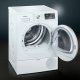 Siemens iQ300 WT45RV01FF asciugatrice Libera installazione Caricamento frontale 8 kg Bianco 4