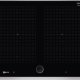 Neff T56TS61N0 piano cottura Nero, Acciaio inox Da incasso Piano cottura a induzione 2 Fornello(i) 3