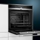 Siemens iQ700 HB672GBS2 forno 71 L 3600 W Nero, Acciaio inox 4