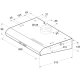 Hotpoint Ariston Cappa HSLMO 66F LS X 3