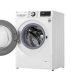 LG F4DV909H2 lavasciuga Libera installazione Caricamento frontale Bianco 14