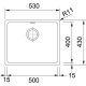 Franke Kubus KBG 210-50 Lavello ad incasso Rettangolare Fragranito 3