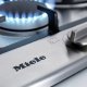 Miele KM 2032 Acciaio inox Da incasso 75 cm Gas 5 Fornello(i) 3