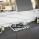 Miele KM 2032 Acciaio inox Da incasso 75 cm Gas 5 Fornello(i) 10