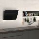 Neff D65IHM1S0 + Z51AIU0X0 Cappa aspirante a parete Nero 700 m³/h 4
