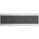 Neff D95BEM4N0 + Z51DXU0X0 Cappa aspirante a parete Acciaio inox 739 m³/h 4
