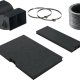 Neff D95FRM1S0 + Z51AFU0X0 Cappa aspirante a parete Nero 739 m³/h 7