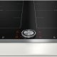 Neff GRILLSET60 piano cottura Nero, Acciaio inox Da incasso 60 cm Piano cottura a induzione 4 Fornello(i) 3