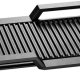 Neff GRILLSET60 piano cottura Nero, Acciaio inox Da incasso 60 cm Piano cottura a induzione 4 Fornello(i) 5