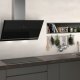 Neff D95IKP1S0 +Z51AIU0X0 Cappa aspirante a parete Nero, Acciaio inox 714 m³/h 3