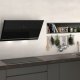 Neff D95IKP1S0 +Z51AIU0X0 Cappa aspirante a parete Nero, Acciaio inox 714 m³/h 6