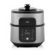 Princess 182090 6 L 1500 W Nero, Acciaio inox 3