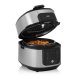 Princess 182090 6 L 1500 W Nero, Acciaio inox 4