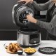 Princess 182090 6 L 1500 W Nero, Acciaio inox 10
