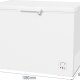 Gorenje FH302CW Congelatore a pozzo Libera installazione 303 L E Bianco 8