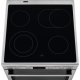AEG CCB6441BBM Cucina Elettrico Piano cottura a induzione Acciaio inox 5