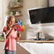 Gorenje WHI949EXBG Cappa aspirante a parete Argento, Acciaio inox 608 m³/h 6