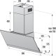 Gorenje WHI949EXBG Cappa aspirante a parete Argento, Acciaio inox 608 m³/h 7