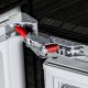 Siemens iQ500 GI21VADD0 congelatore Congelatore verticale Da incasso 95 L D Bianco 5