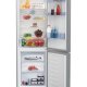 Beko RCSA365K30XP frigorifero con congelatore Libera installazione 346 L Acciaio inox 4