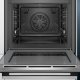 Siemens iQ300 HB574AER0 forno 71 L 3600 W Nero, Acciaio inox 5