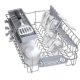 Bosch Serie 2 SPV2IKX10E lavastoviglie A scomparsa totale 9 coperti F 3