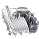 Bosch Serie 2 SPV2IKX10E lavastoviglie A scomparsa totale 9 coperti F 4