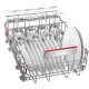 Bosch Serie 6 SPV6EMX11E lavastoviglie A scomparsa totale 10 coperti D 4