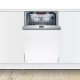 Bosch Serie 6 SPV6EMX11E lavastoviglie A scomparsa totale 10 coperti D 7