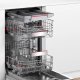 Bosch Serie 6 SPV6EMX11E lavastoviglie A scomparsa totale 10 coperti D 10