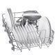 Bosch Serie 2 SPV2XMX01E lavastoviglie A scomparsa totale 10 coperti F 6