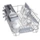 Bosch Serie 2 SPV2HKX41E lavastoviglie A scomparsa totale 9 coperti E 4