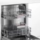 Bosch Serie 4 SMU4HTS31E lavastoviglie Sottopiano 12 coperti E 6