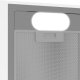 Beko HNU71311S cappa aspirante Integrato Argento 415 m³/h 5