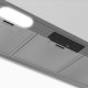 Beko HNU71311S cappa aspirante Integrato Argento 415 m³/h 6