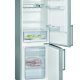 Siemens iQ300 KG36VELEP frigorifero con congelatore Libera installazione 308 L E Acciaio inox 3