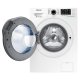Samsung WD80J5B10AW lavasciuga Libera installazione Caricamento frontale Bianco 5