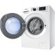 Samsung WD80J5B10AW lavasciuga Libera installazione Caricamento frontale Bianco 6