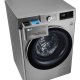 LG F4V5RYP2T lavatrice Caricamento frontale 10,5 kg 1360 Giri/min Metallico 7